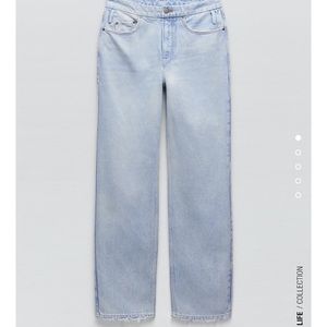 ZARA GOOD AMERICAN ‘90S RELAXED JEANS